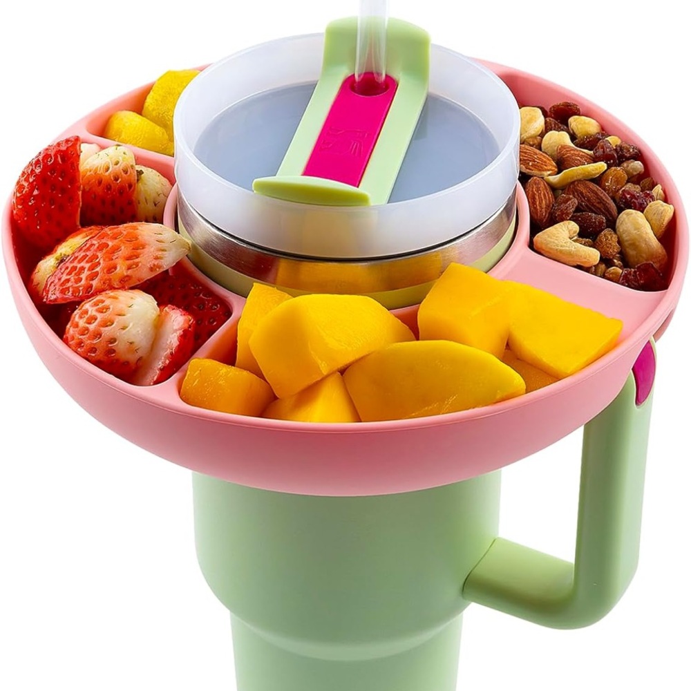 Snack Bowl for Stanley 30 oz Tumbler with Handle
